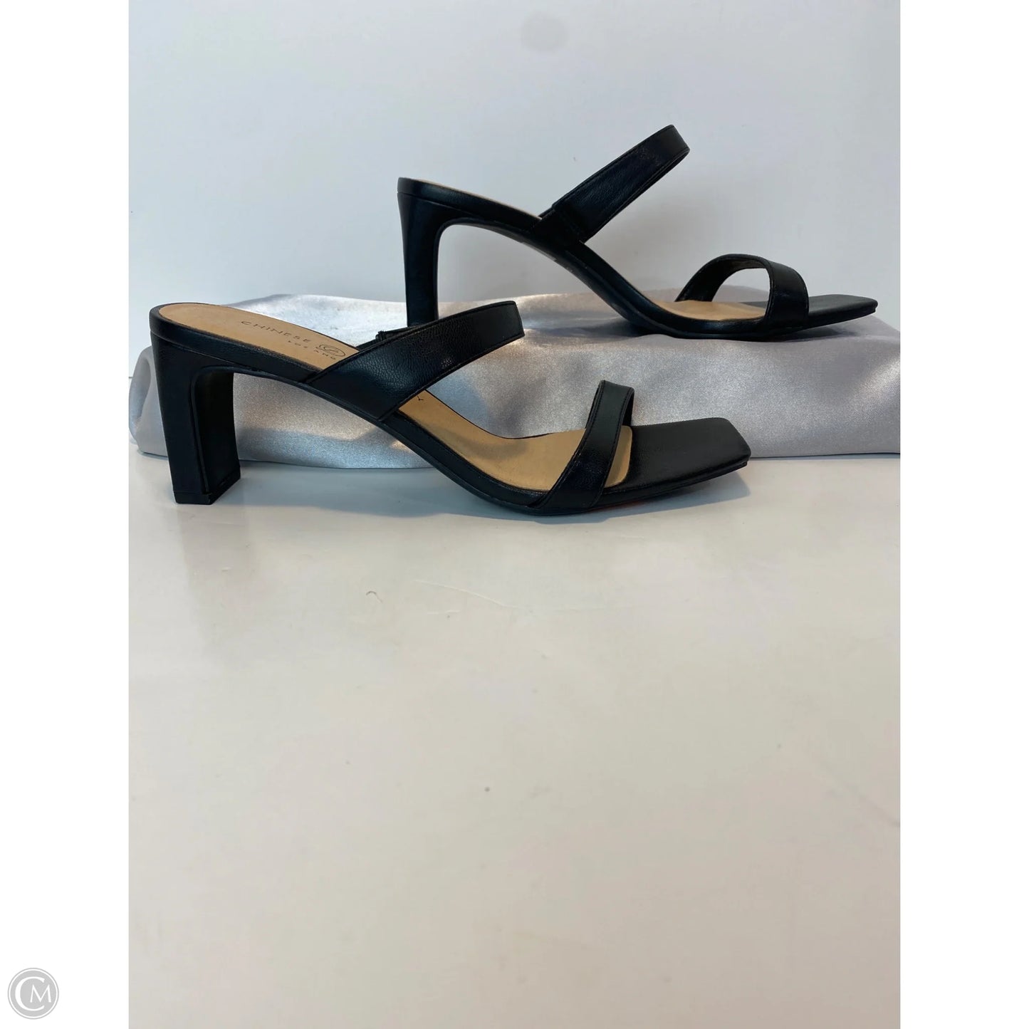 Shoes Heels Block By Chinese Laundry In Black, Size: 8.5