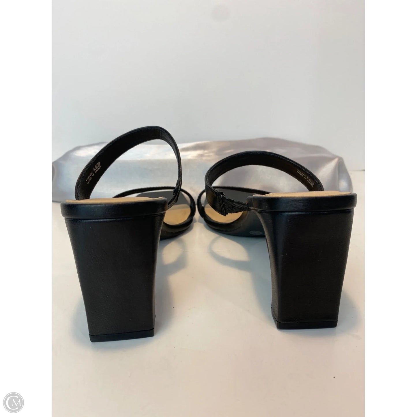 Shoes Heels Block By Chinese Laundry In Black, Size: 8.5