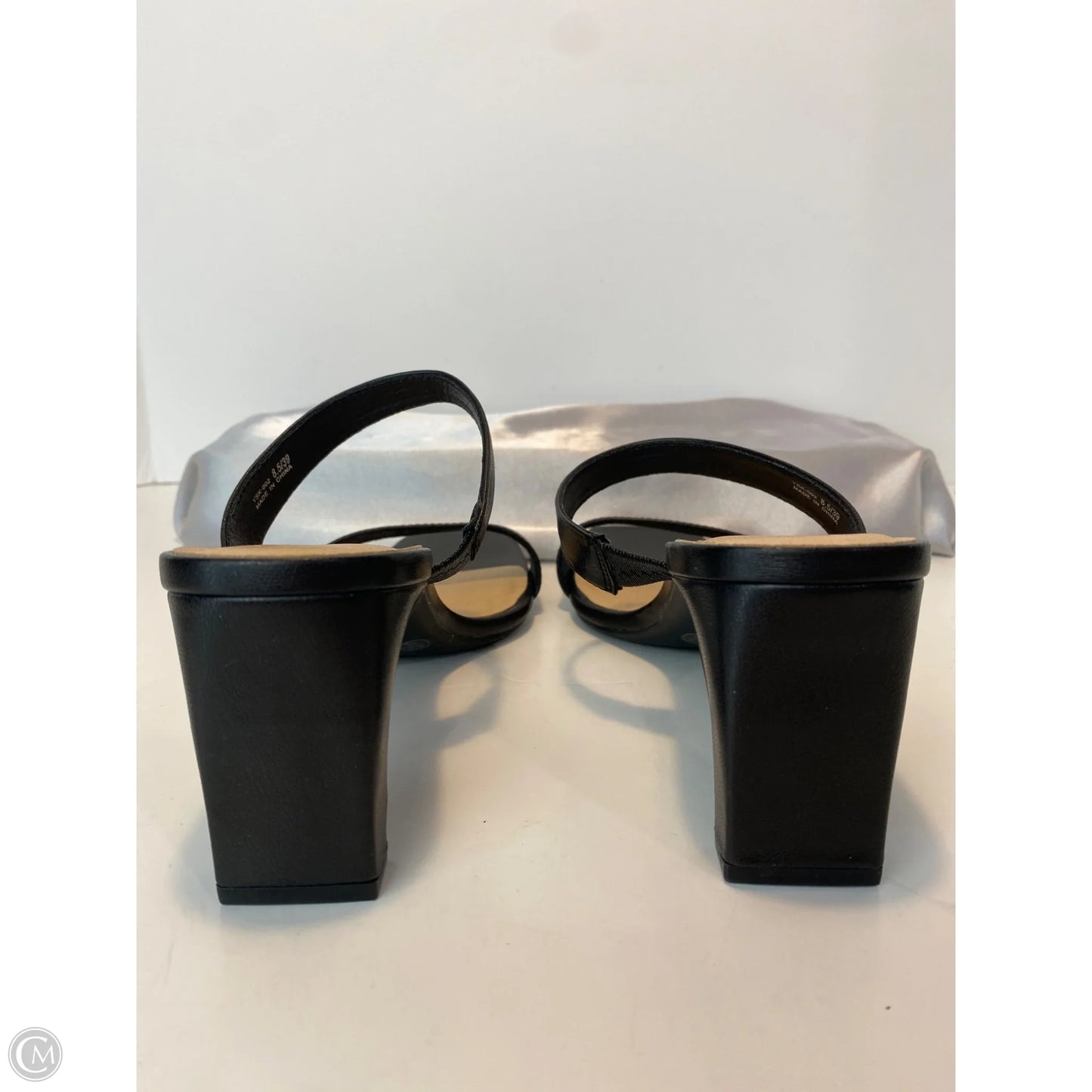 Shoes Heels Block By Chinese Laundry In Black, Size: 8.5