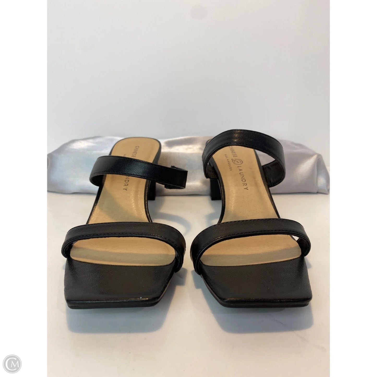 Shoes Heels Block By Chinese Laundry In Black, Size: 8.5
