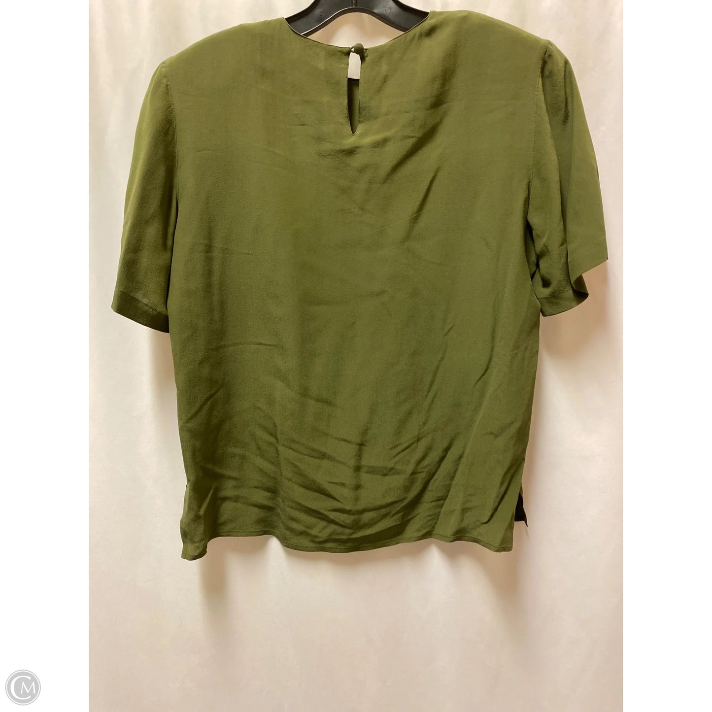 Top Short Sleeve By Spencer Jeremy In Green, Size: M