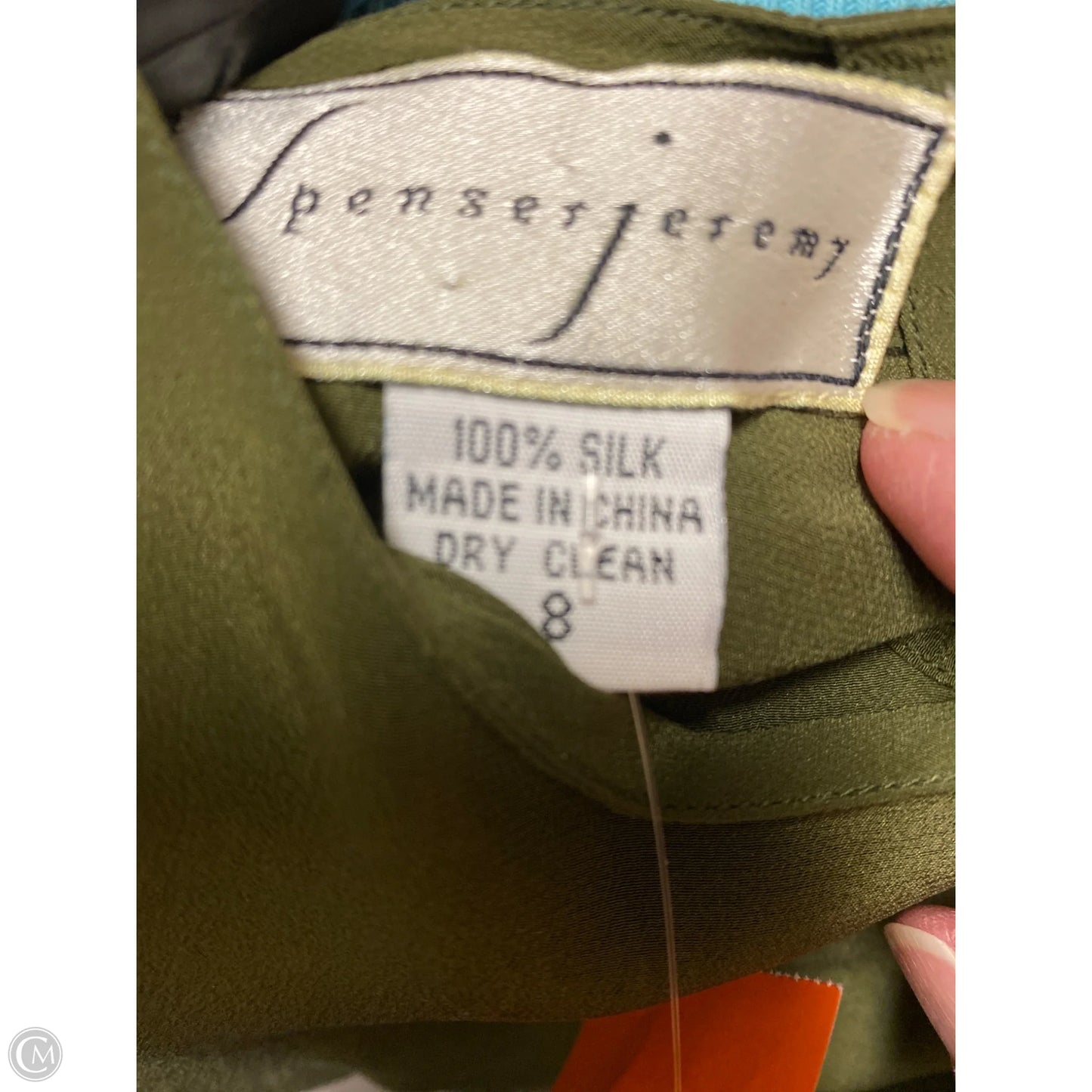 Top Short Sleeve By Spencer Jeremy In Green, Size: M