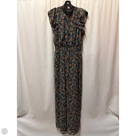Dress Casual Maxi By Msk In Blue, Size: M