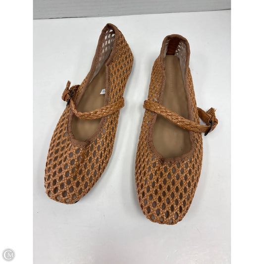 Shoes Flats By American Eagle In Brown, Size: 7