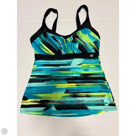 Swimsuit Top By Zero Xposure In Green, Size: Xs