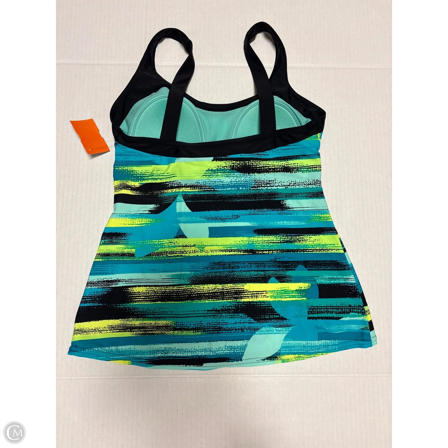 Swimsuit Top By Zero Xposure In Green, Size: Xs