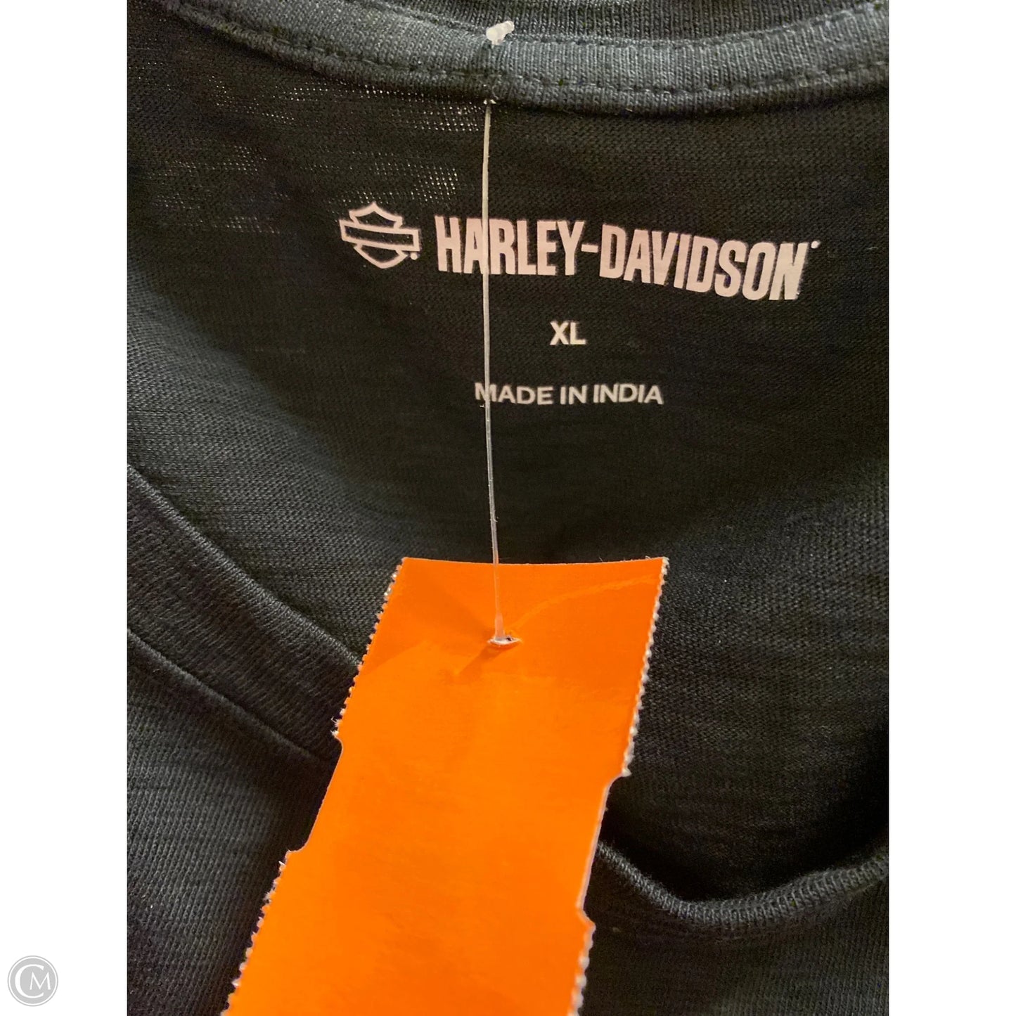 Tank Top By Harley Davidson In Black, Size: Xl