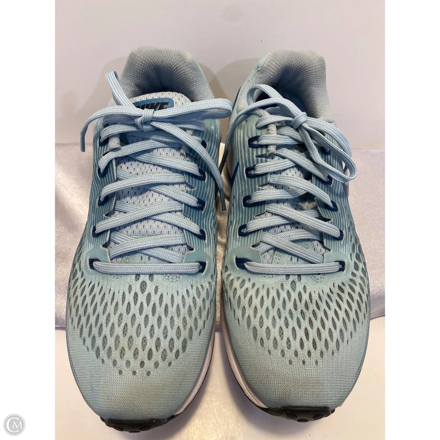 Shoes Athletic By Nike In Aqua, Size: 10