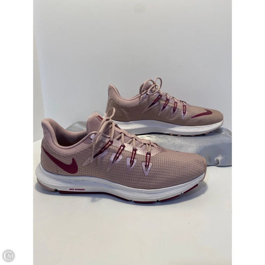 Shoes Athletic By Nike In Pink, Size: 9.5