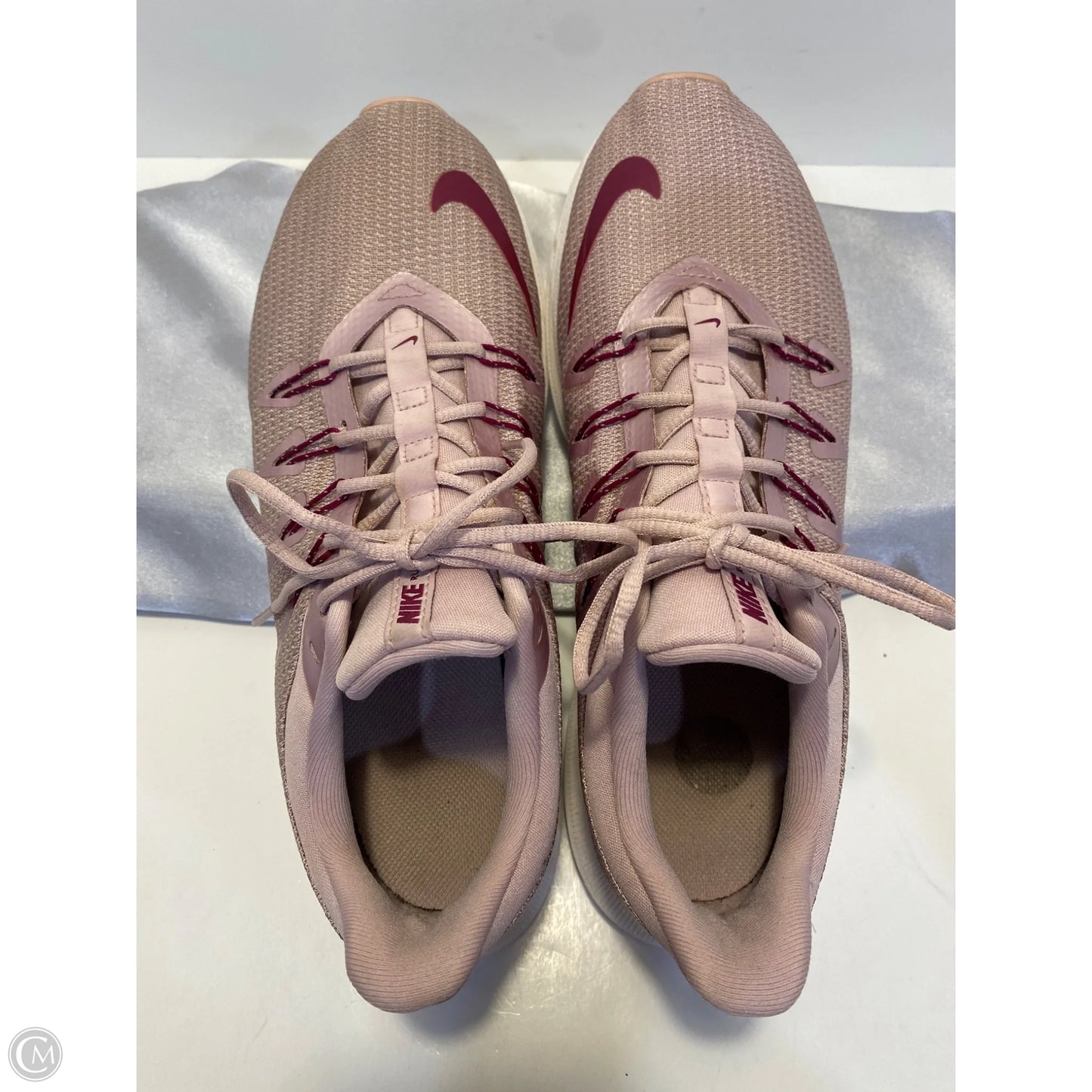 Shoes Athletic By Nike In Pink, Size: 9.5