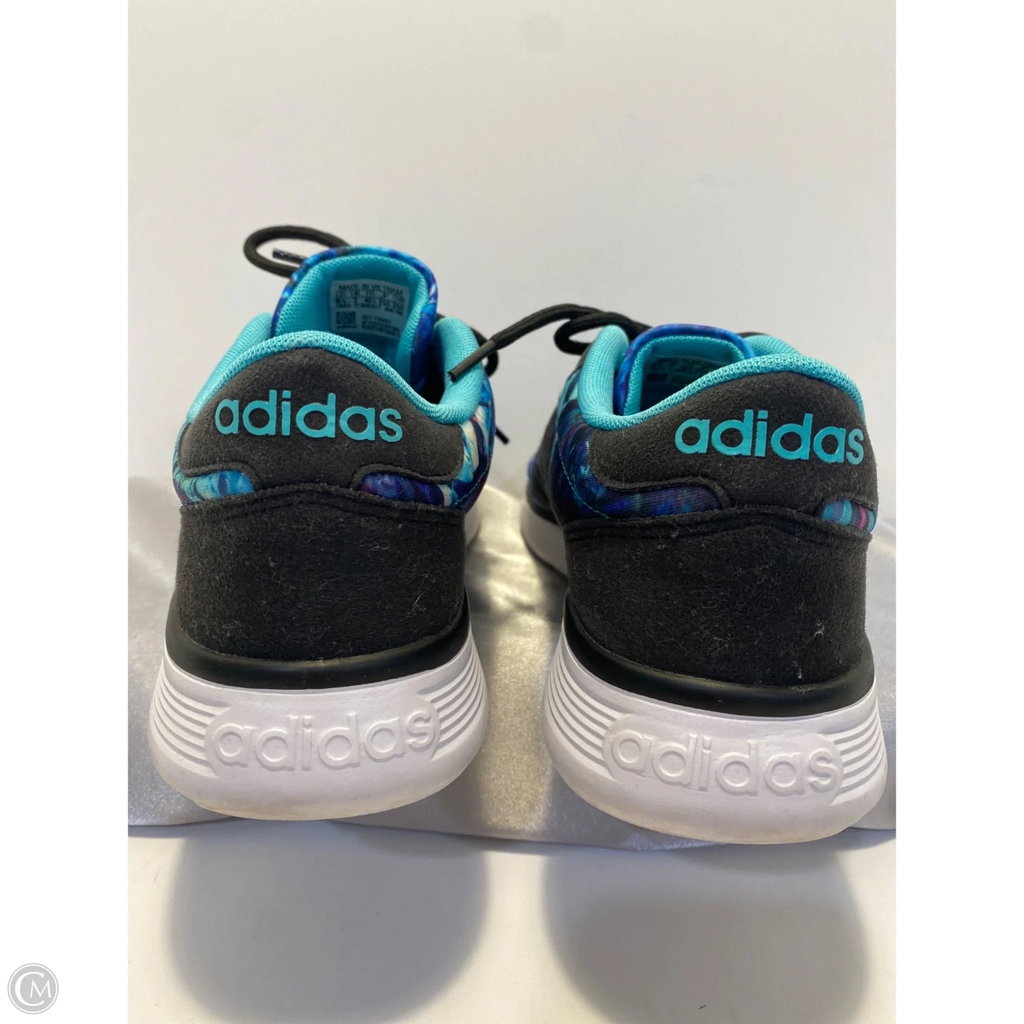 Shoes Athletic By Adidas In Teal, Size: 8.5