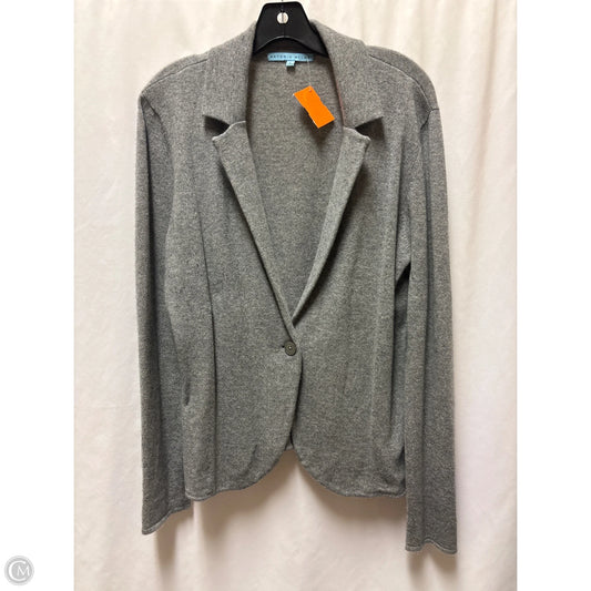 Blazer By Antonio Melani In Grey, Size: L