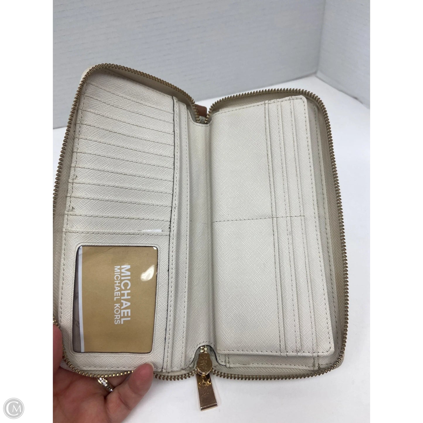 Wallet Designer By Michael Kors, Size: Large