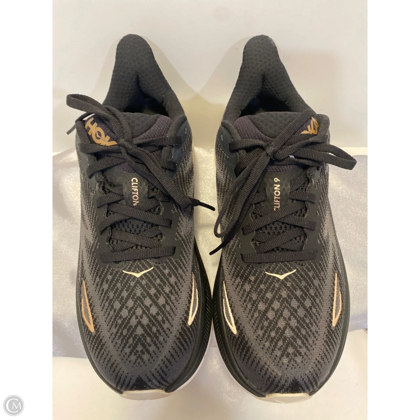 Shoes Athletic By Hoka In Black, Size: 6.5