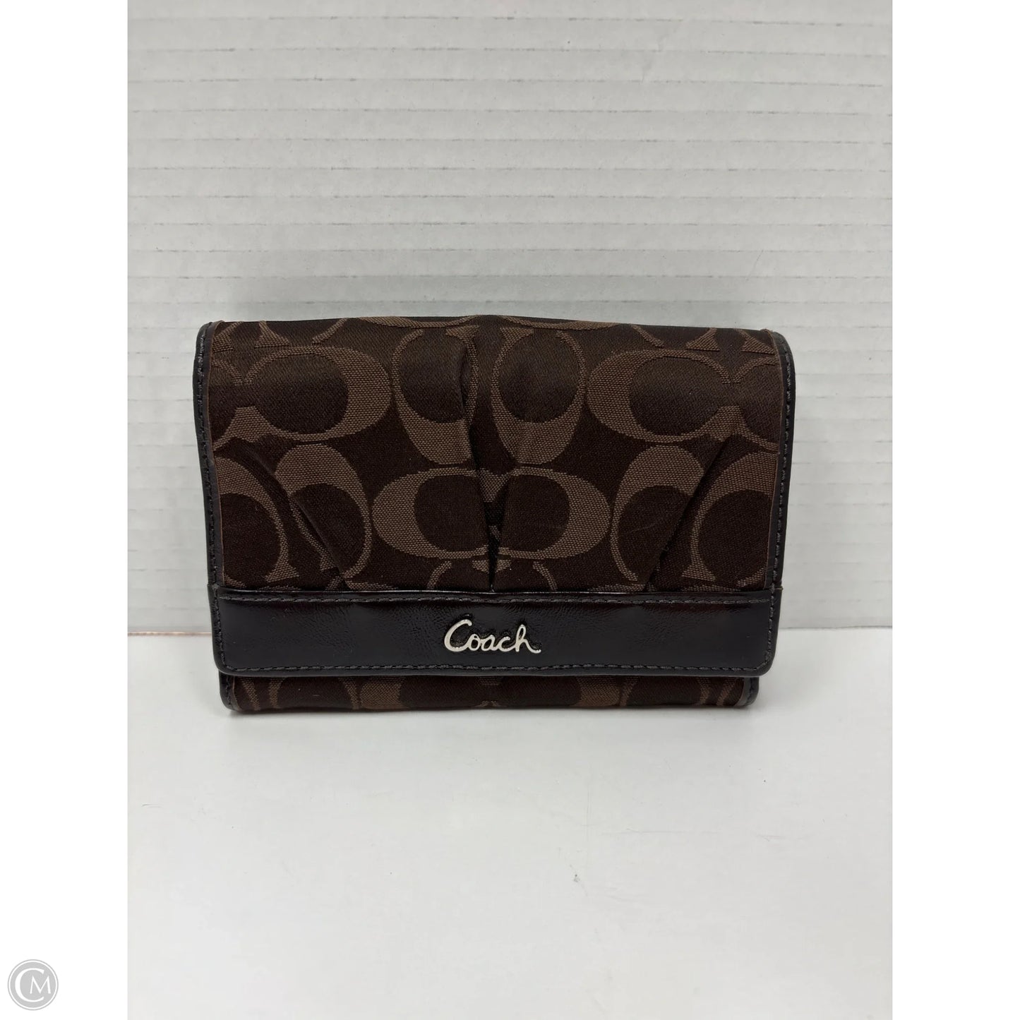 Wallet Designer By Coach, Size: Medium