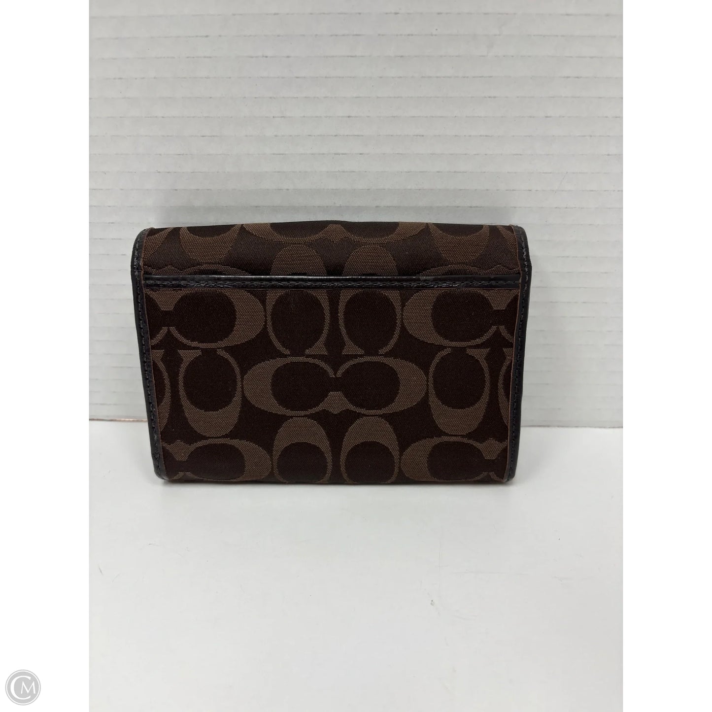 Wallet Designer By Coach, Size: Medium