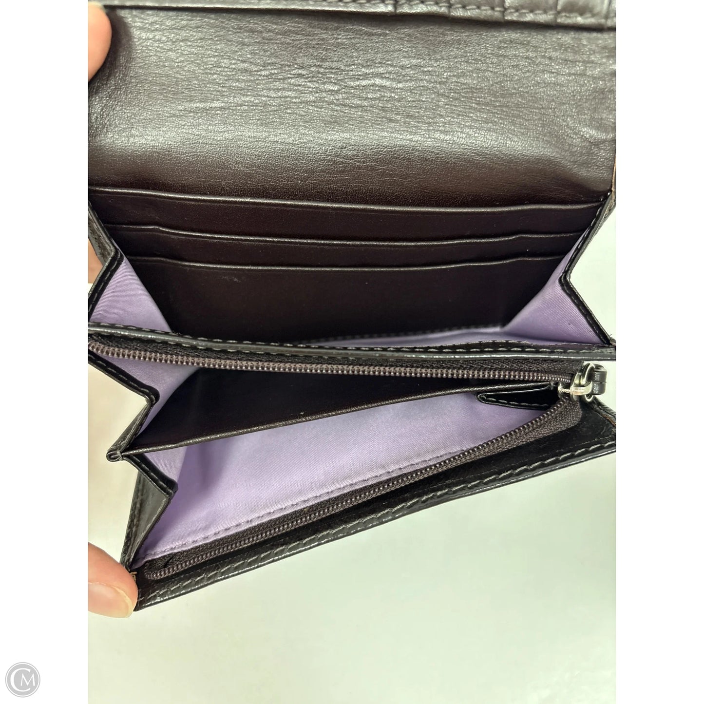Wallet Designer By Coach, Size: Medium