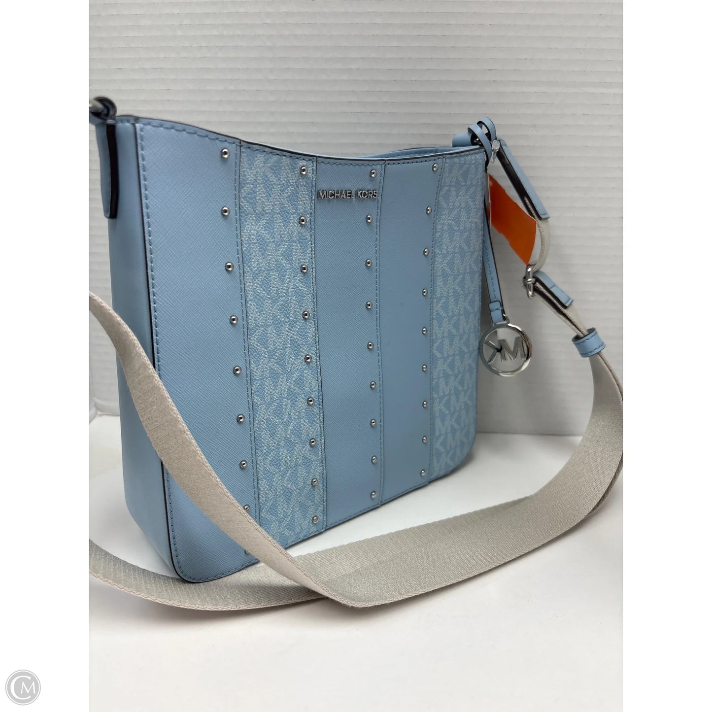 Crossbody Designer By Michael Kors, Size: Medium