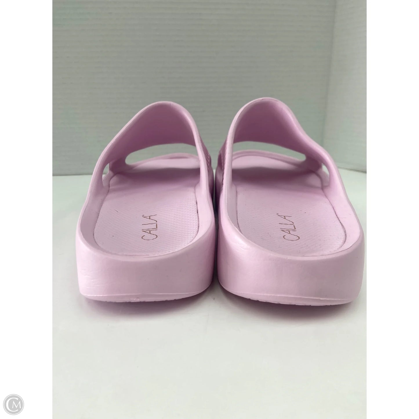 Sandals Heels Platform By Calia In Pink, Size: 11