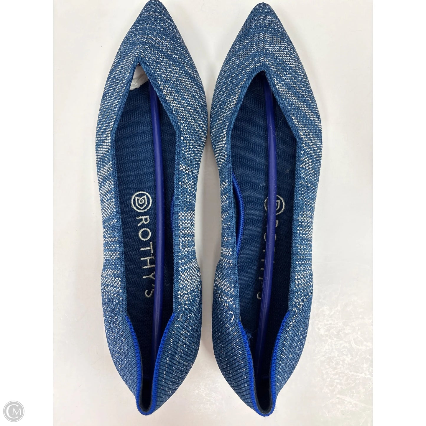 Shoes Flats By Rothys In Blue, Size: 10.5