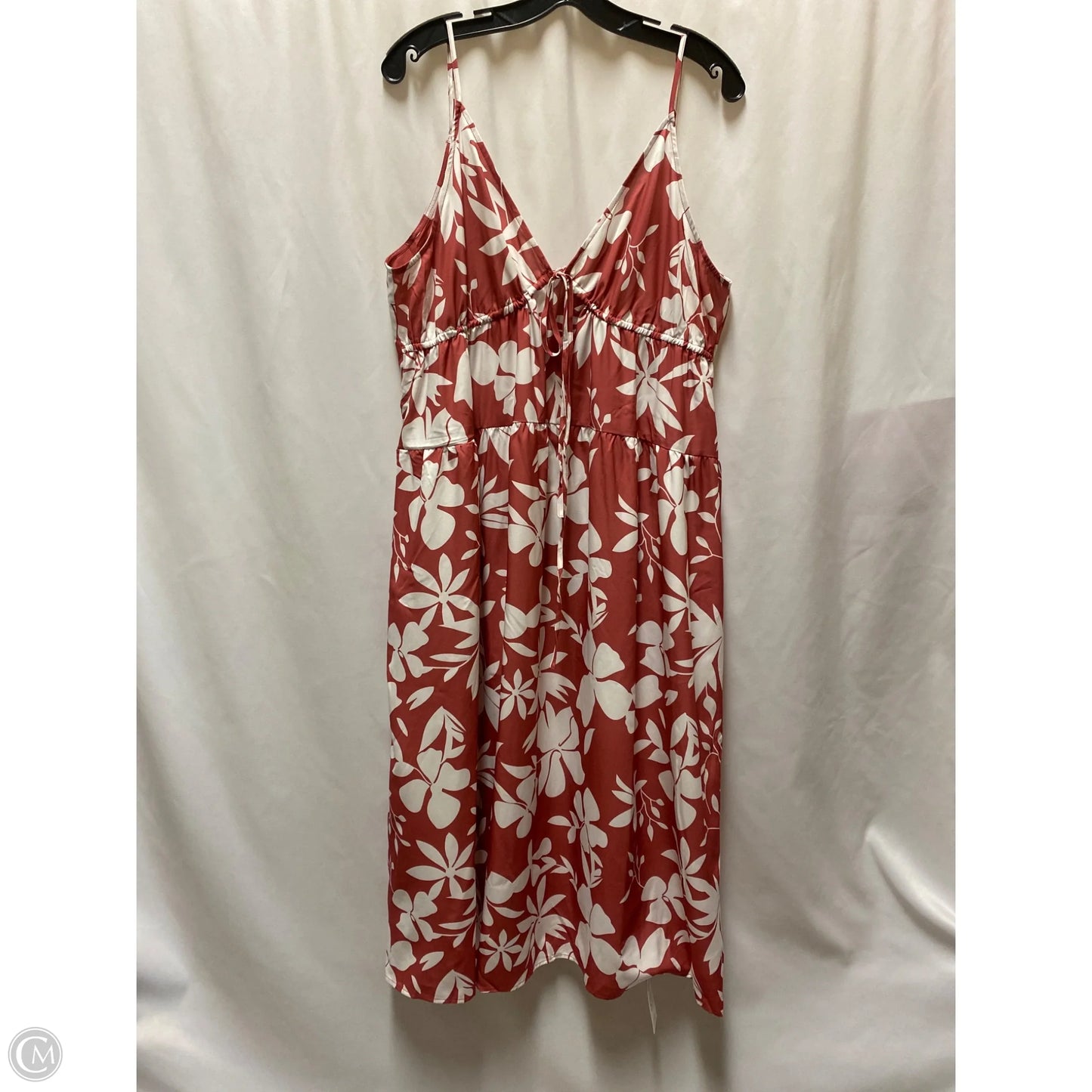 Dress Casual Maxi By Cupshe In Mauve, Size: Xl