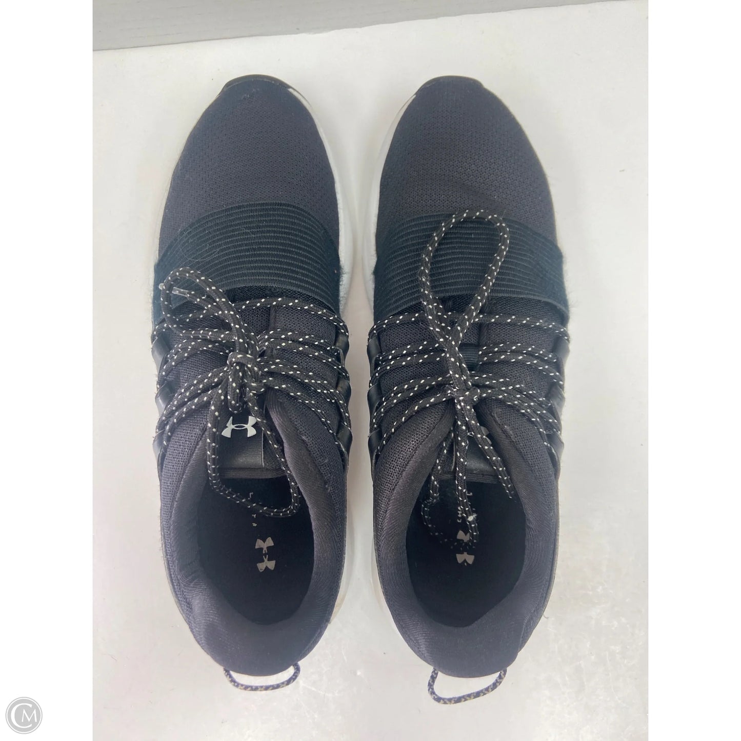 Shoes Athletic By Under Armour In Black, Size: 10