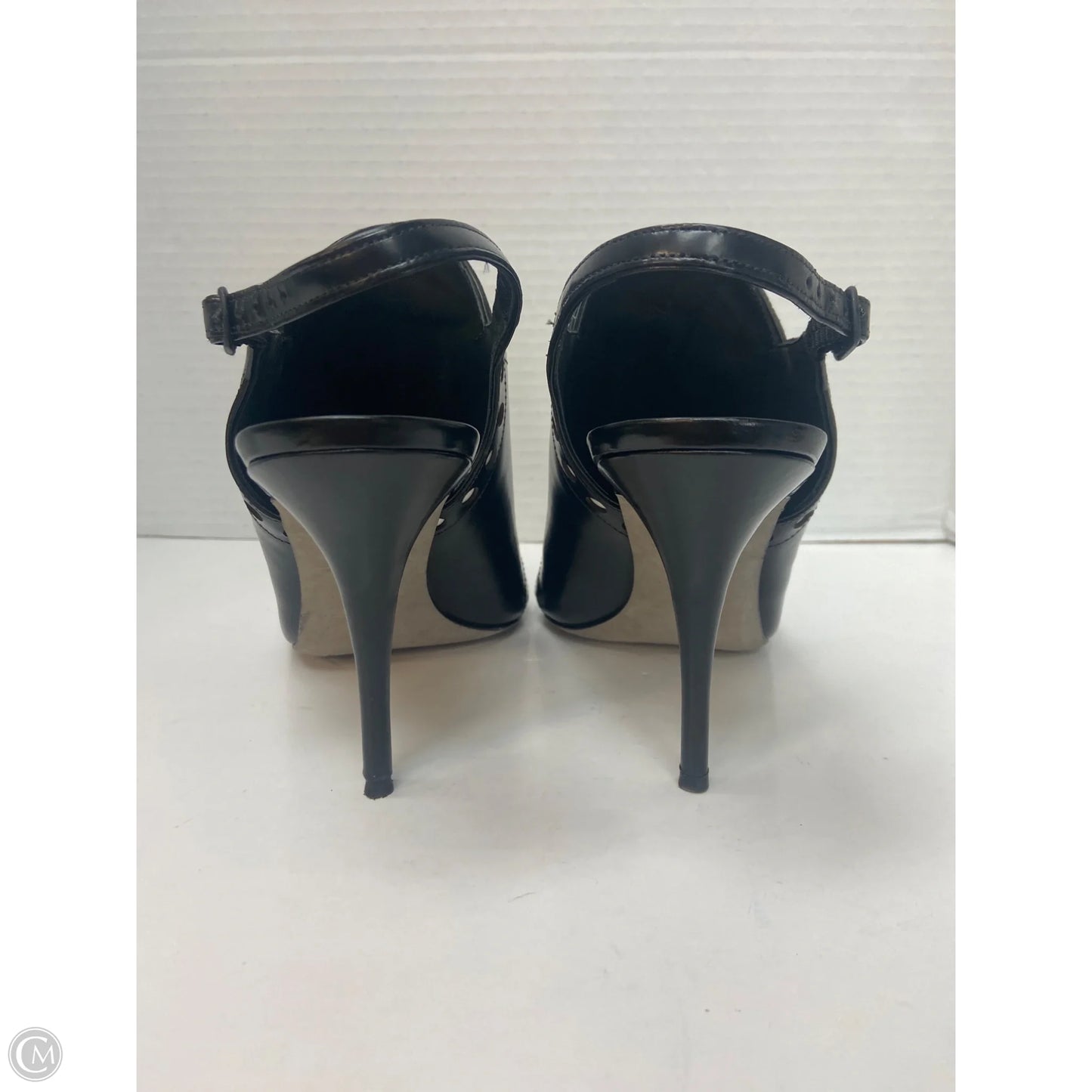 Shoes Luxury Designer By Alexander Wang In Black, Size: 7.5