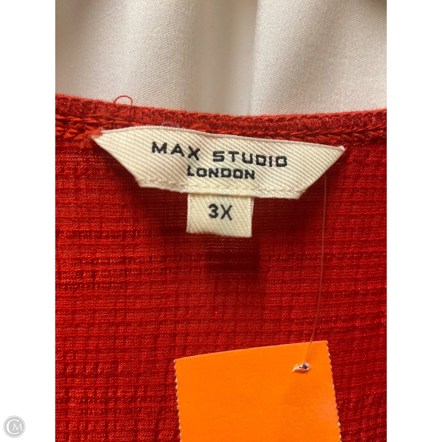 Dress Casual Maxi By Max Studio In Red, Size: 3x