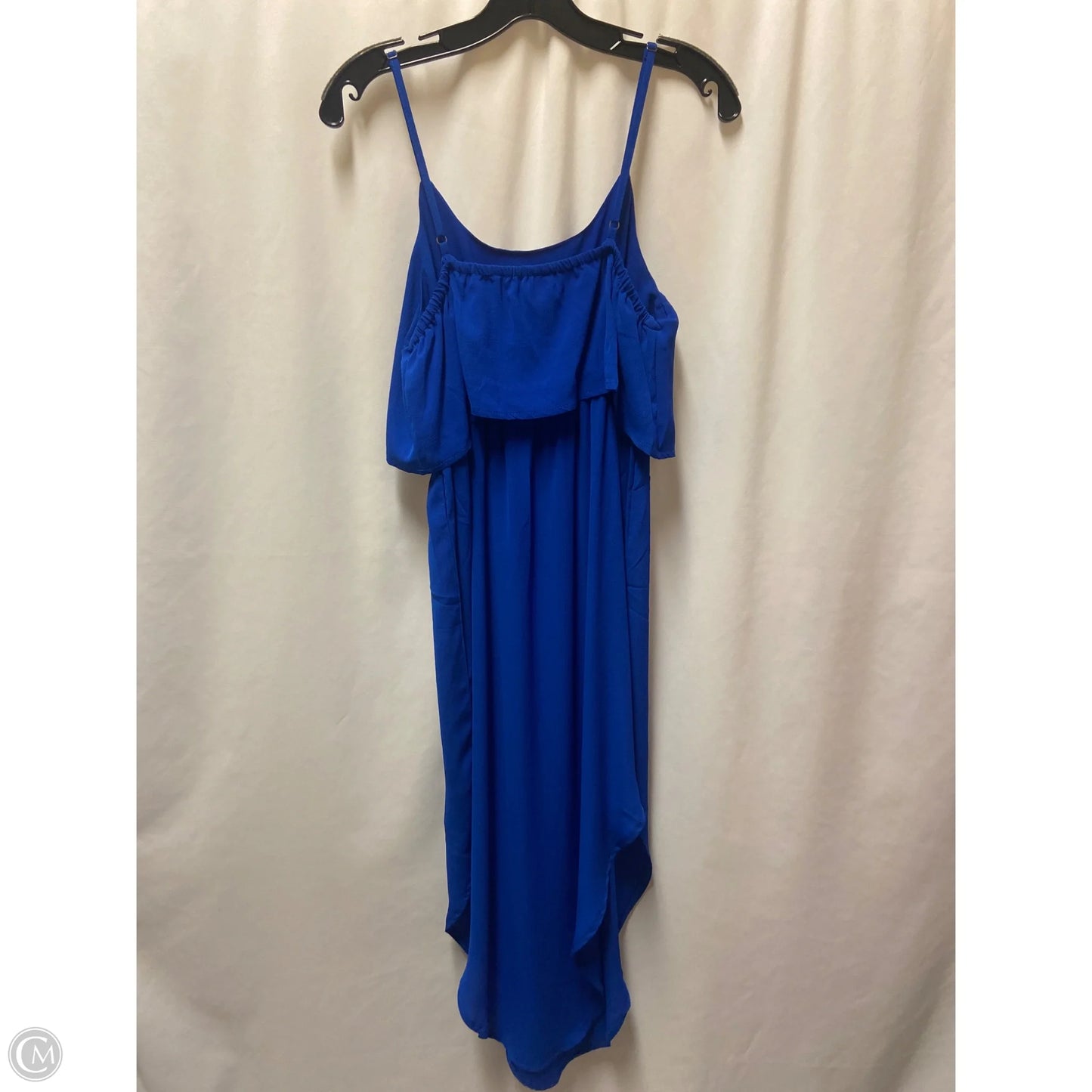 Dress Casual Short By Clothes Mentor In Blue, Size: L