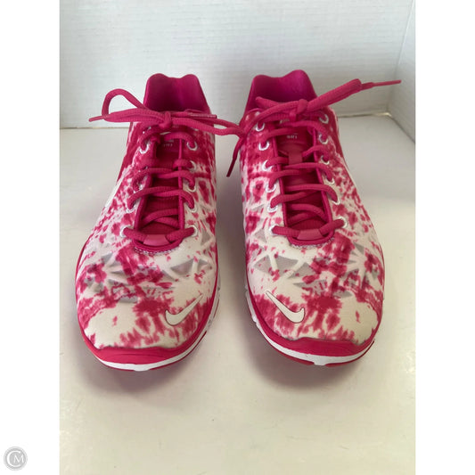 Shoes Athletic By Nike In Pink, Size: 9.5
