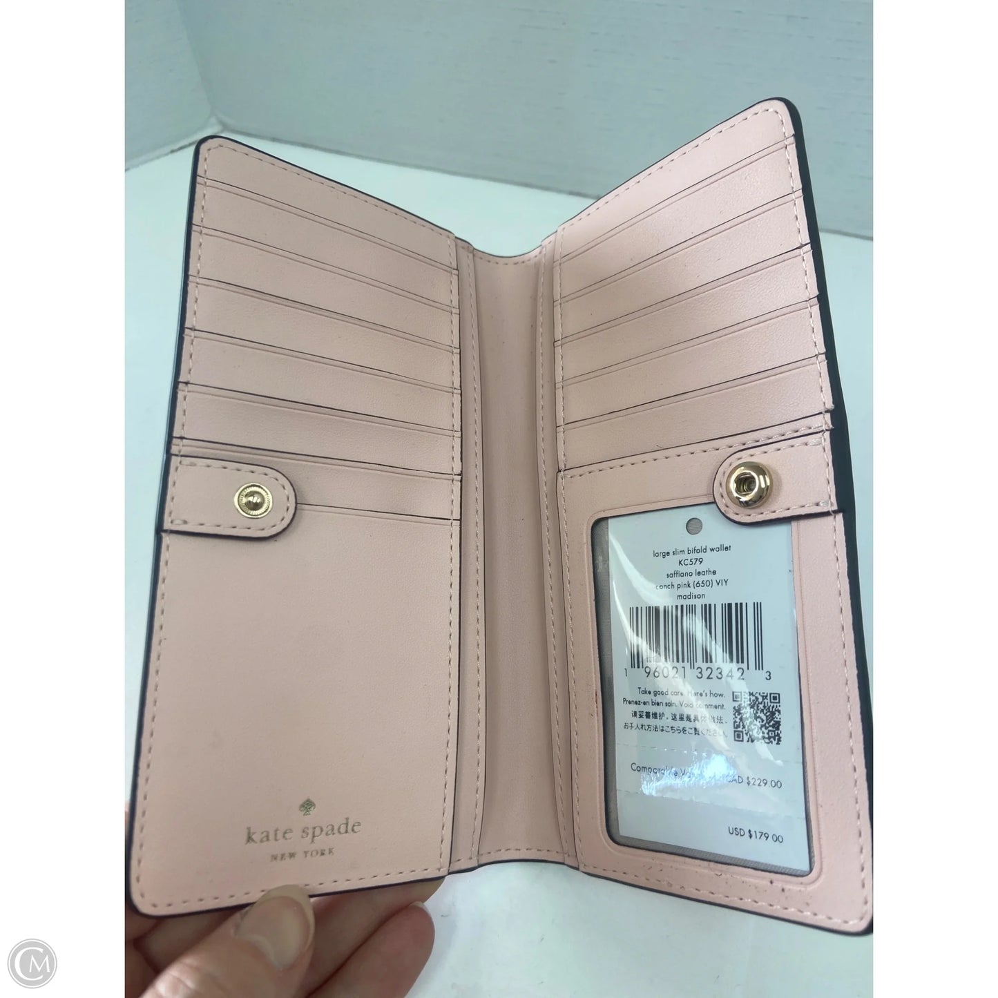 Wallet Designer By Kate Spade, Size: Medium