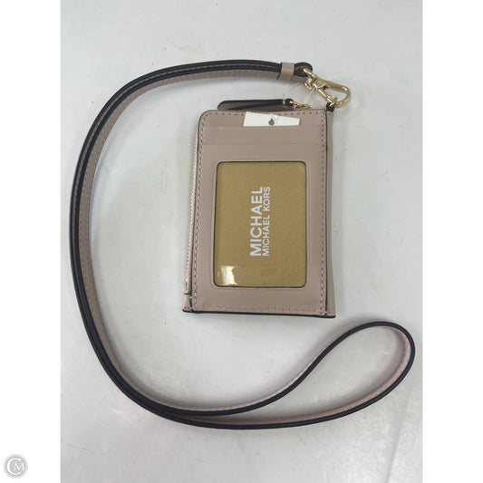 Id/card Holder Designer By Michael Kors, Size: Small