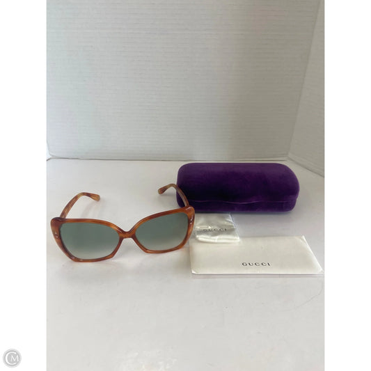 Sunglasses Luxury Designer By Gucci