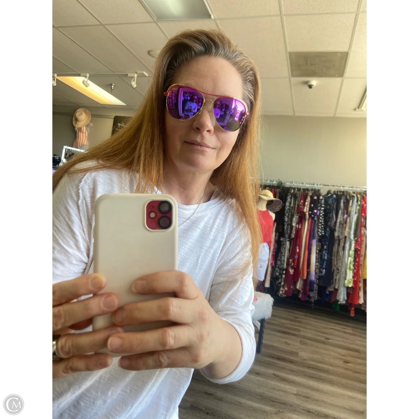 Sunglasses Designer By Michael Kors