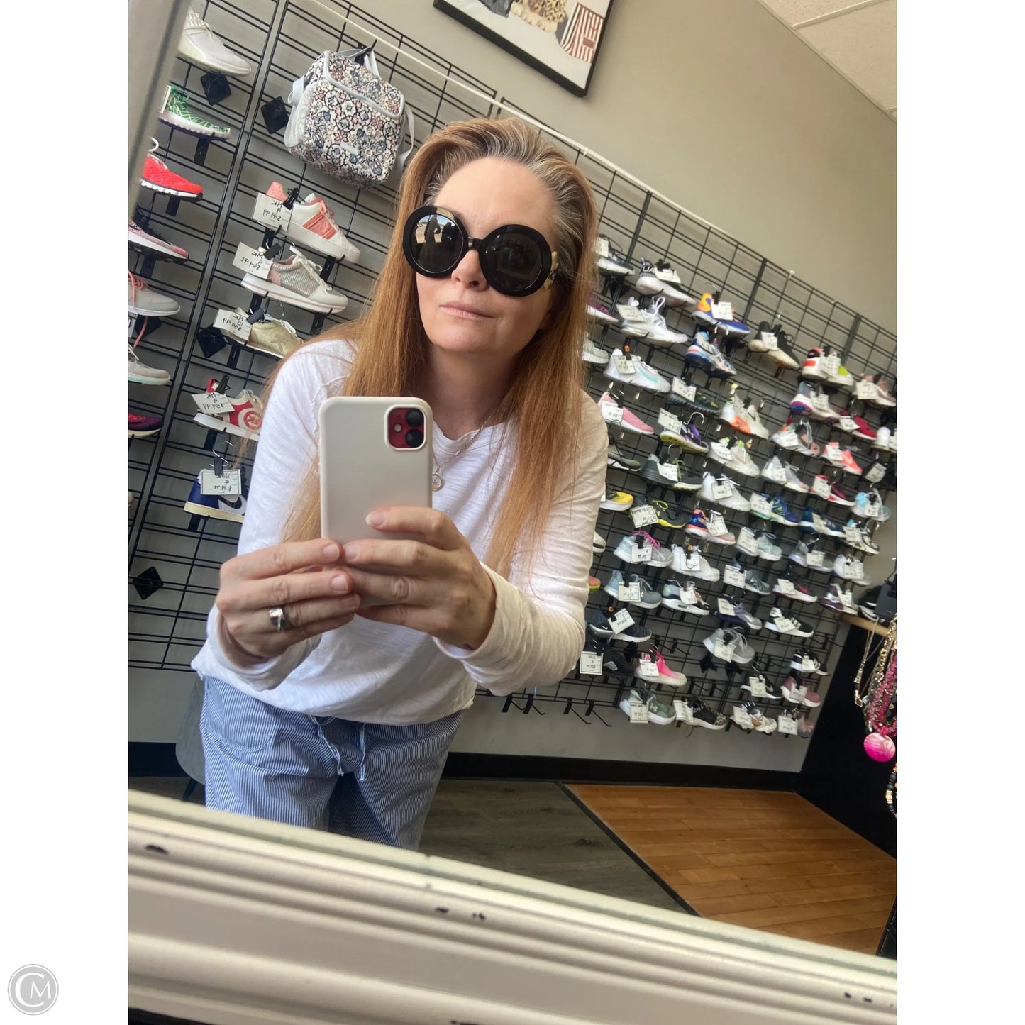 Sunglasses Luxury Designer By Prada