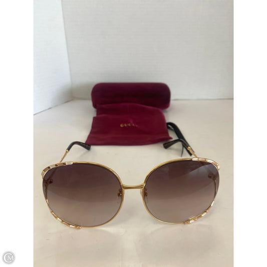 Sunglasses Luxury Designer By Gucci