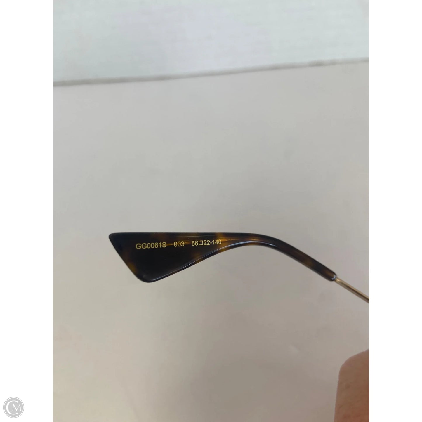 Sunglasses Luxury Designer By Gucci