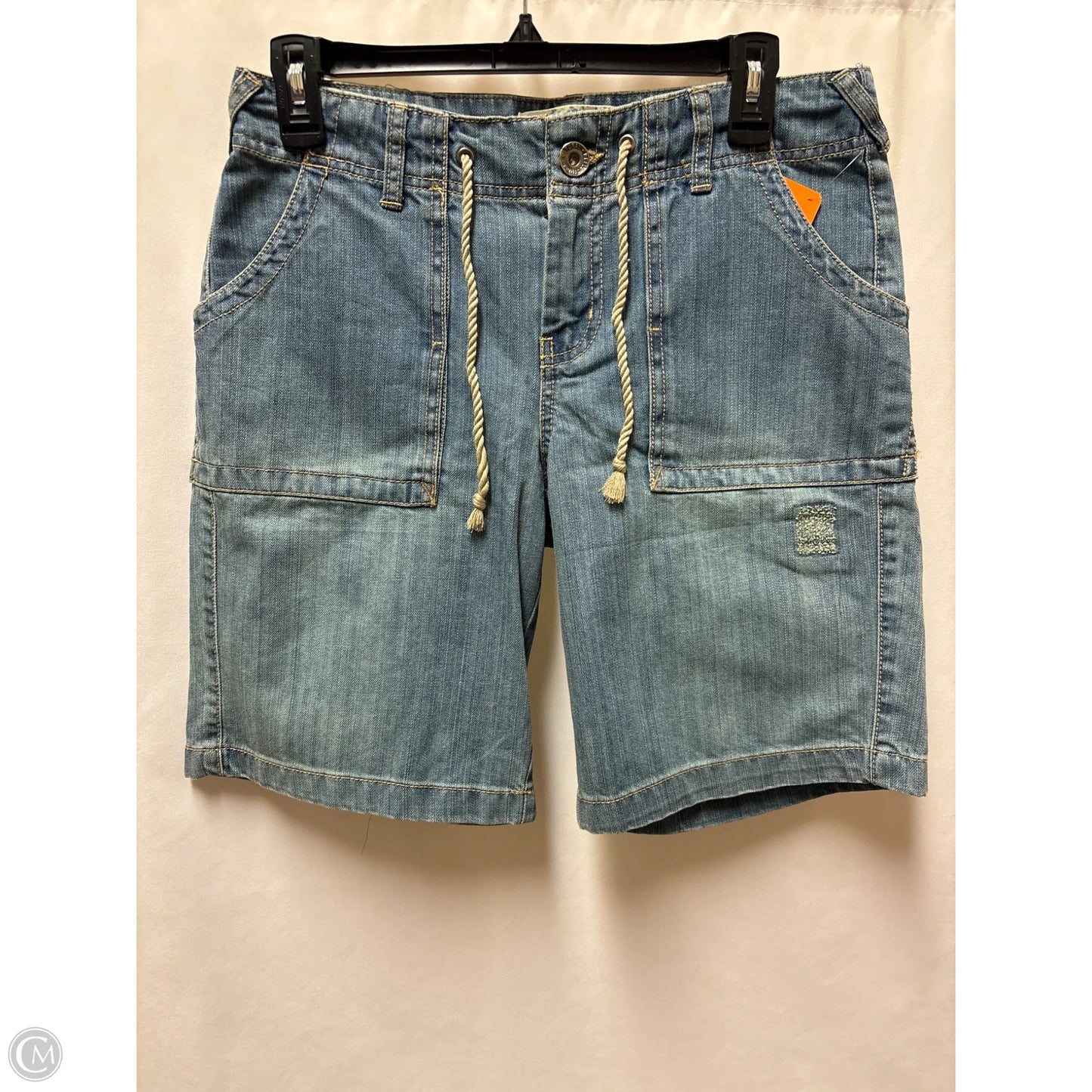 Shorts By Reflections In Blue Denim, Size: 6