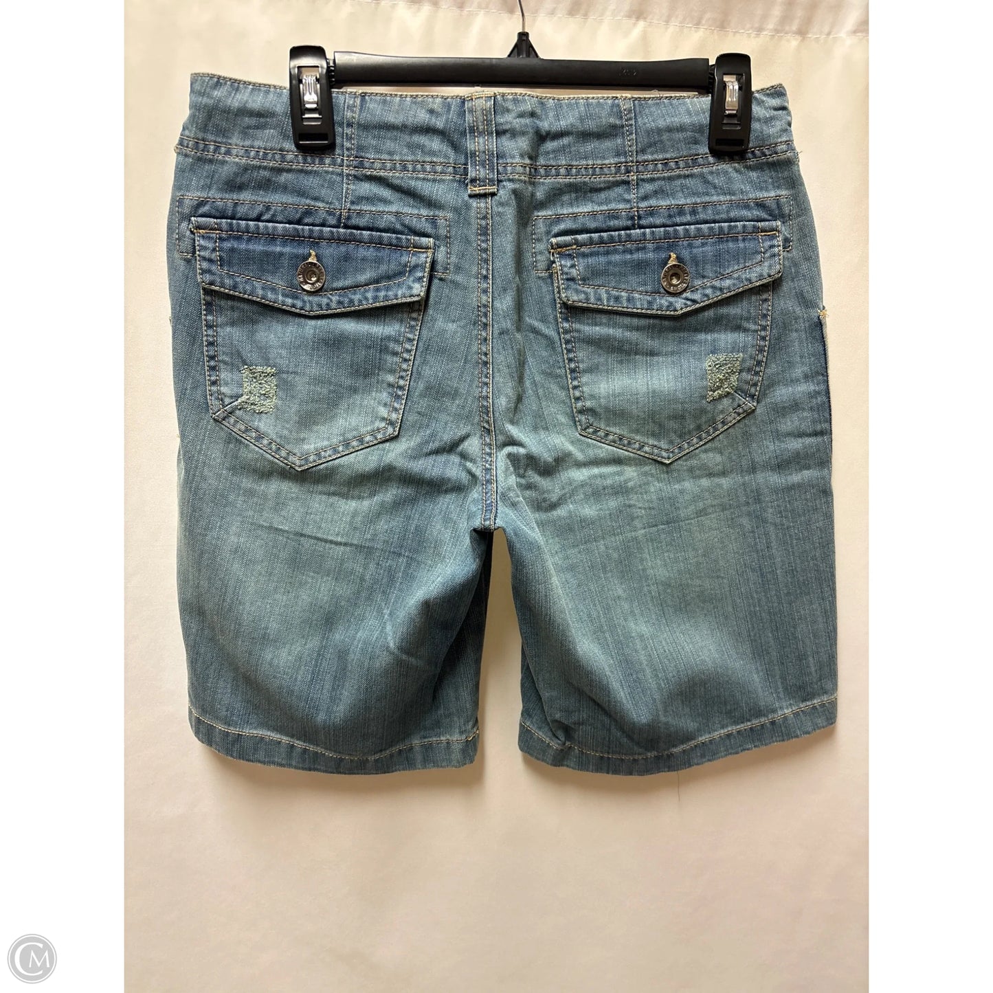 Shorts By Reflections In Blue Denim, Size: 6
