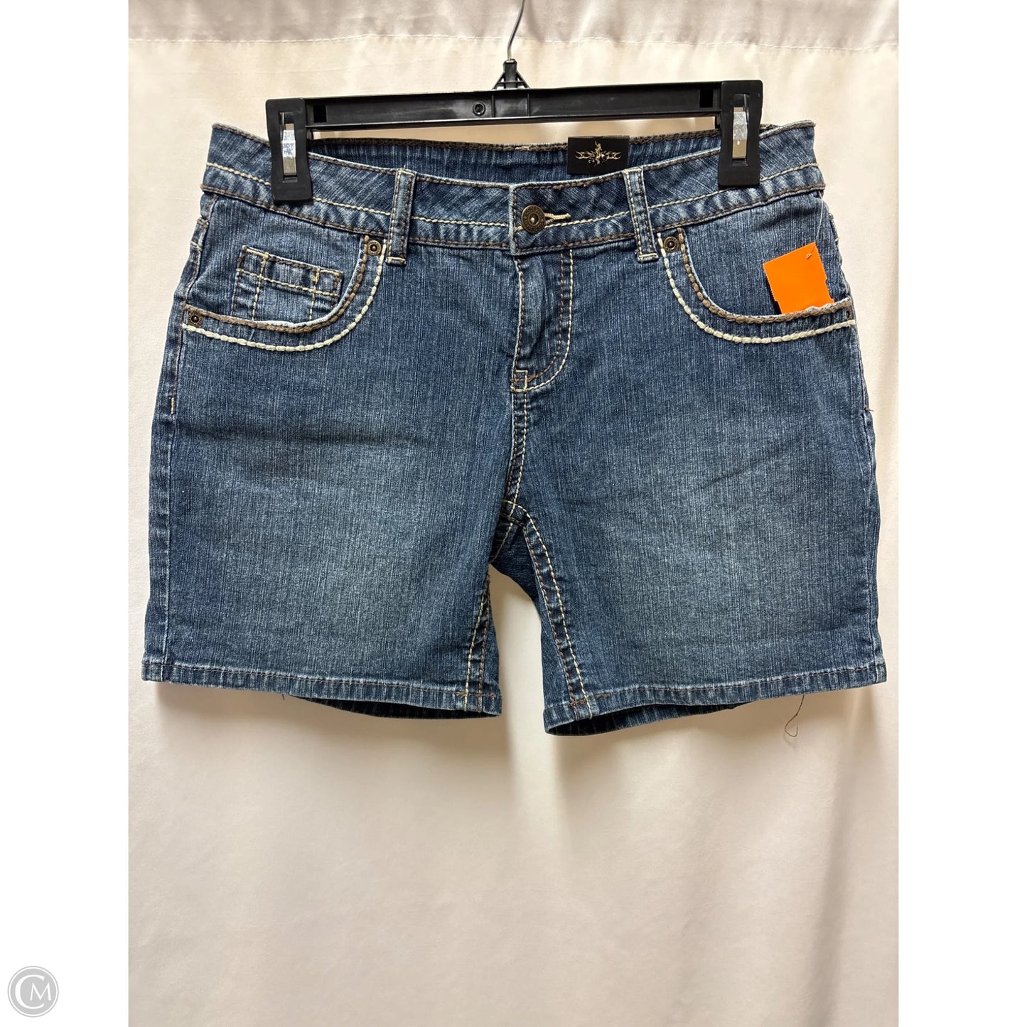 Shorts By Clothes Mentor In Blue Denim, Size: 4