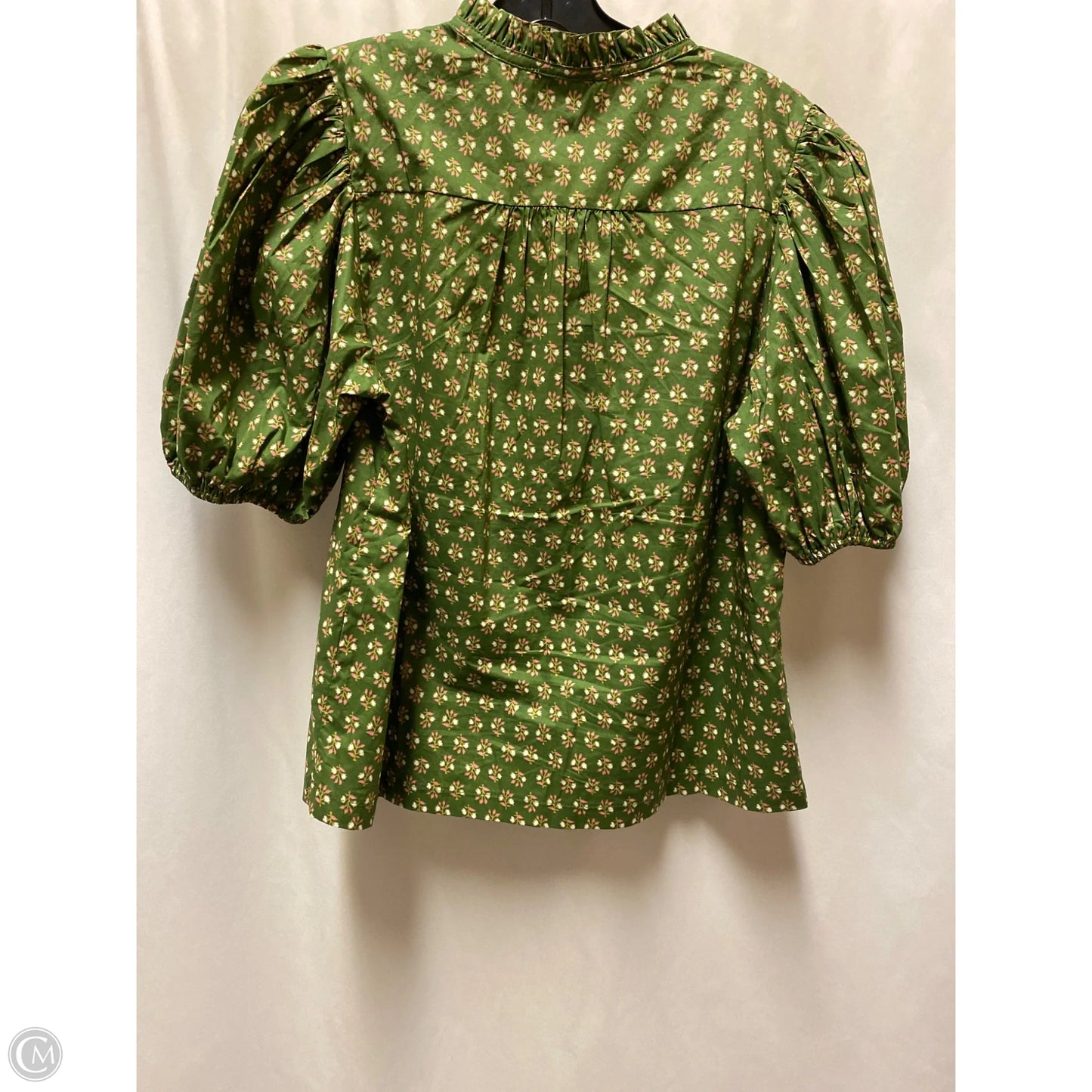 Top Short Sleeve By Pinch In Green, Size: M