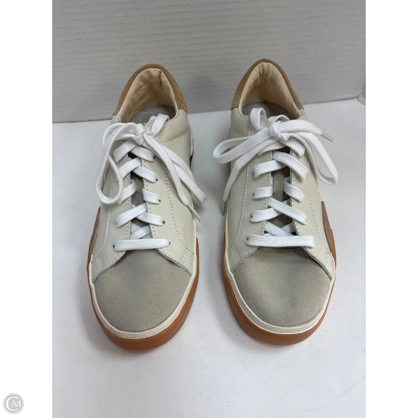 Shoes Sneakers By Dolce Vita In Beige, Size: 8