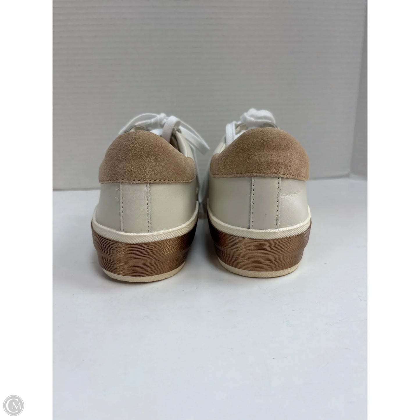 Shoes Sneakers By Dolce Vita In Beige, Size: 8
