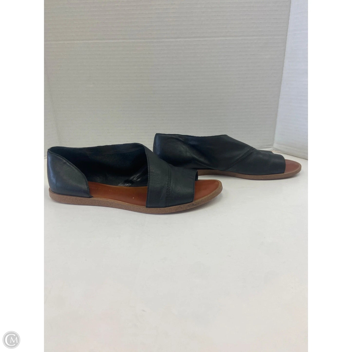 Sandals Flats By Cynthia Rowley In Black, Size: 8