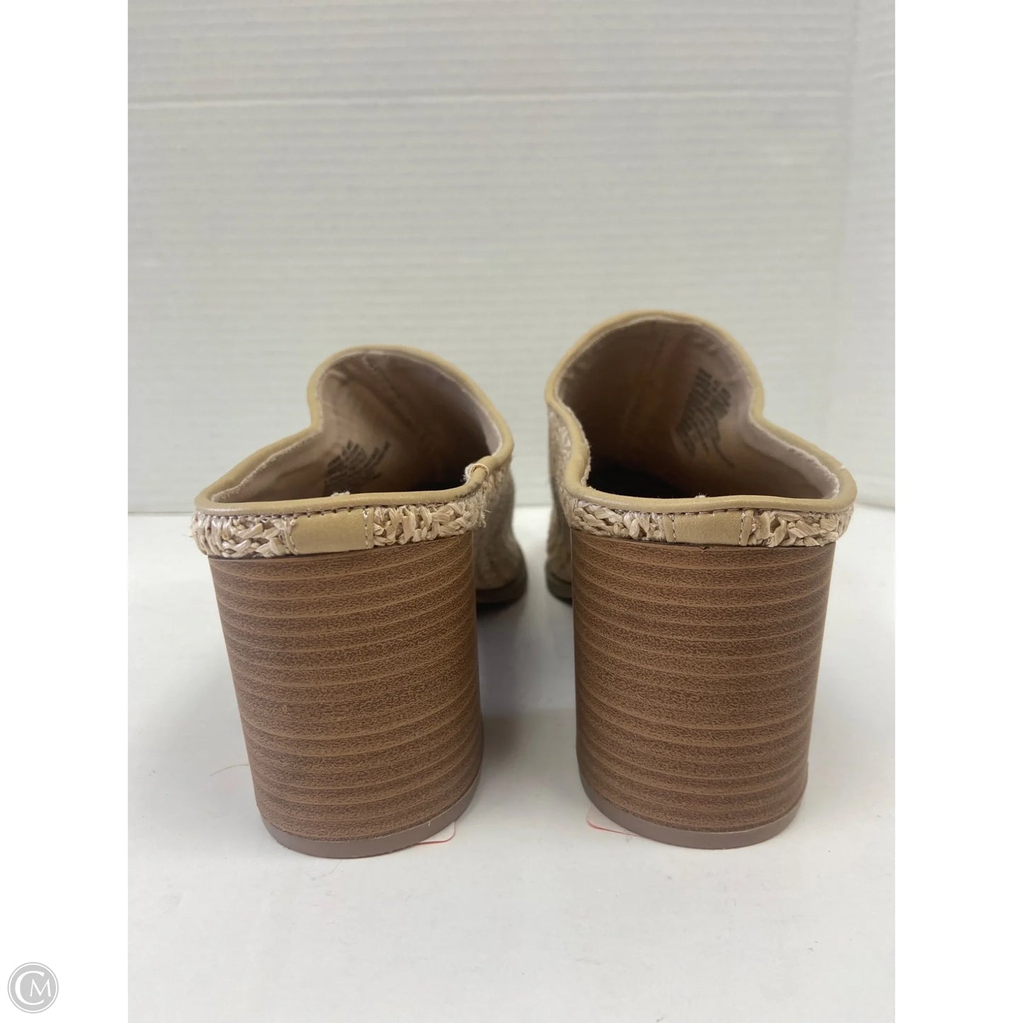 Shoes Heels Block By Lc Lauren Conrad In Tan, Size: 9.5