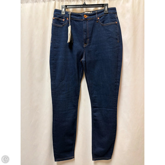 Jeans Straight By Vineyard Vines In Blue Denim, Size: 12