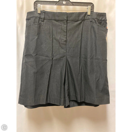Shorts By Lane Bryant In Black, Size: 20