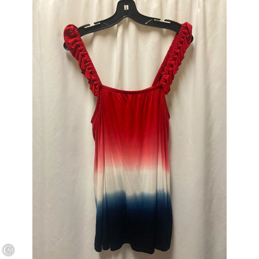 Tank Top By Lane Bryant In Red, Size: 1x