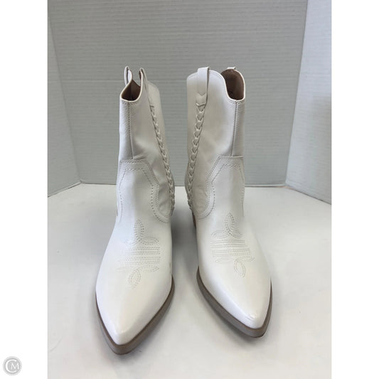 Boots Western By Dolce Vita In White, Size: 9.5