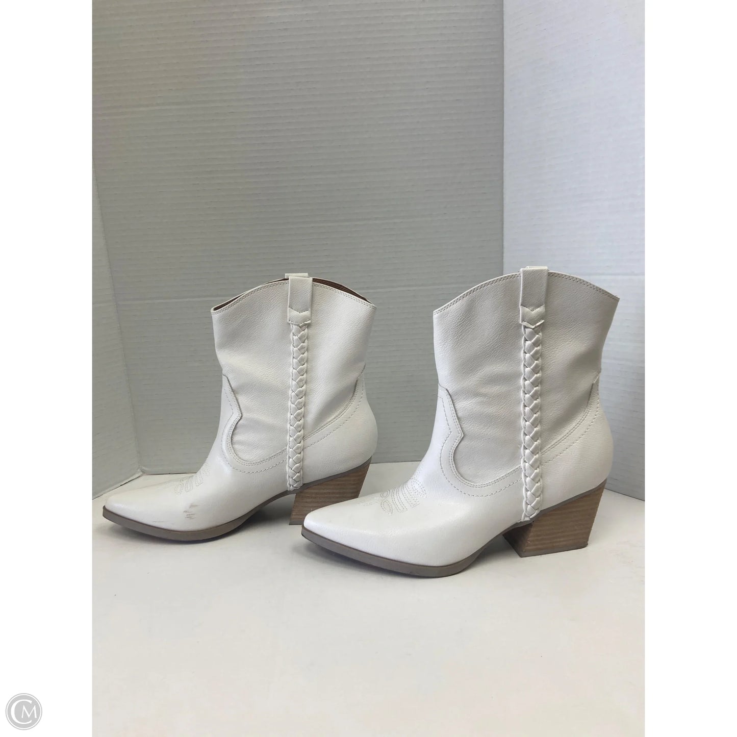 Boots Western By Dolce Vita In White, Size: 9.5